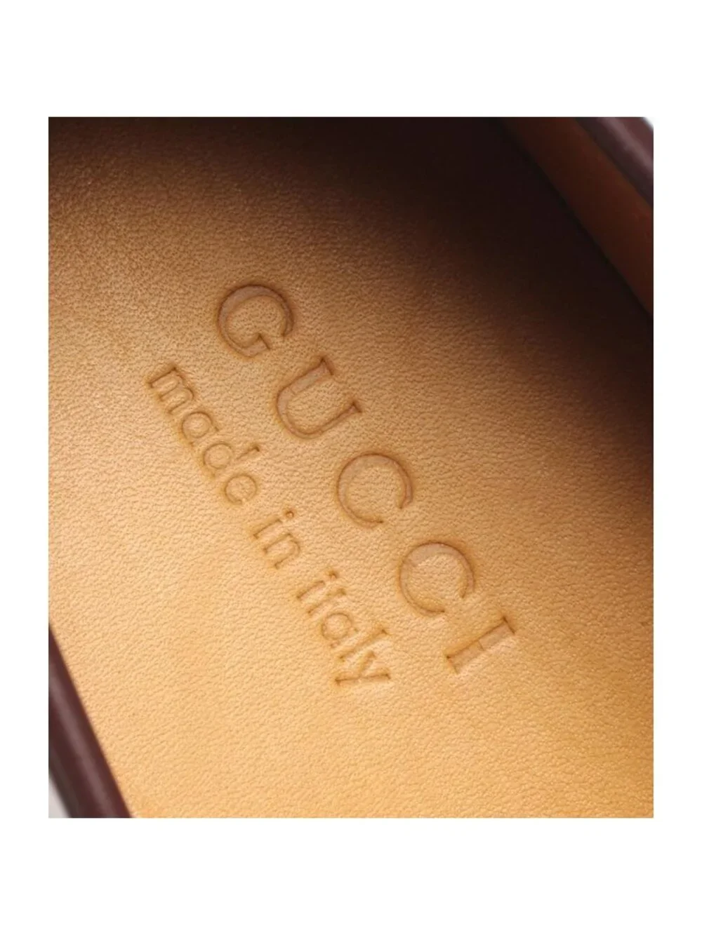Gucci Loafers Interlocking 738470 Men's SIZE 8 1 2